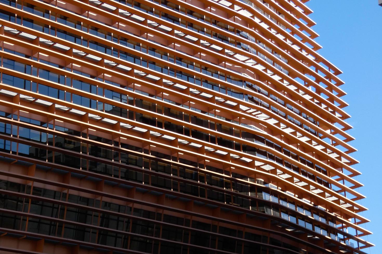modern buildings in Barcelona, office buildings photo