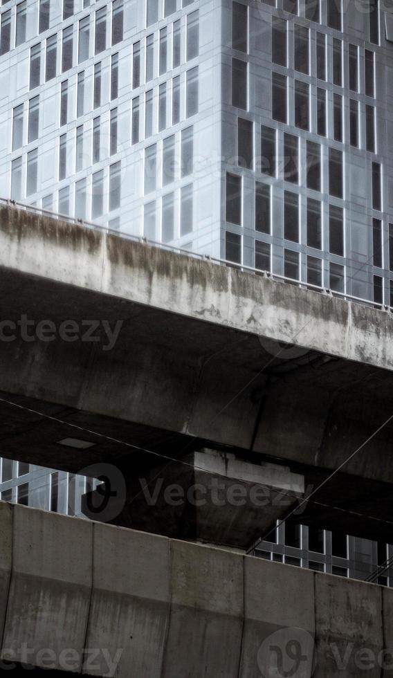 Alto edificios en bangkok foto