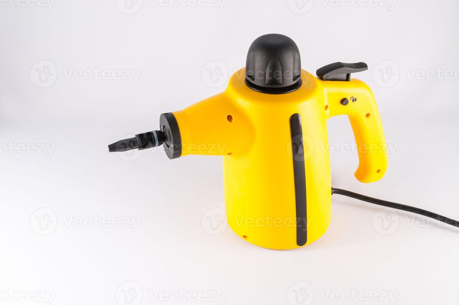 Yellow Hot Vapor Cleaning Machine photo