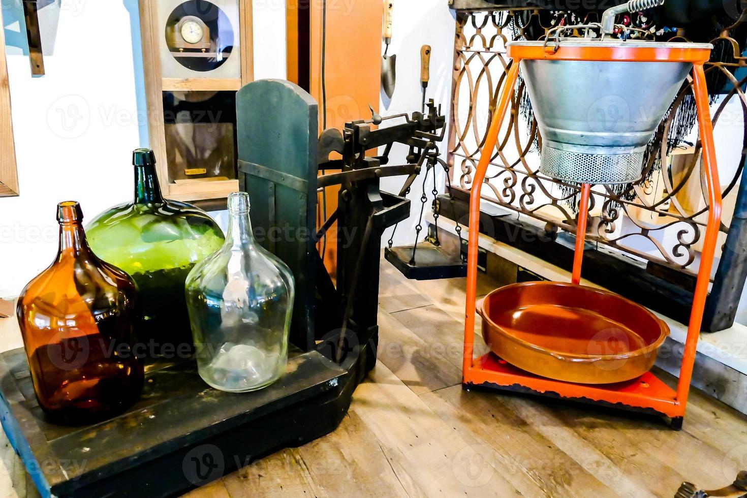 Assorted glassware and cookware photo