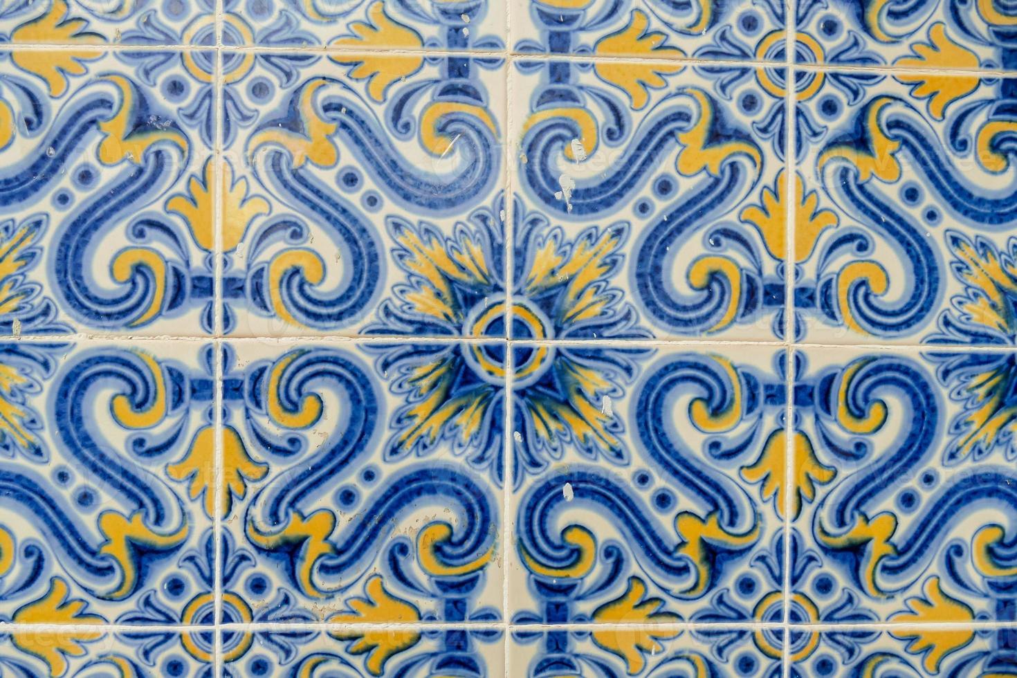ornate-blue-and-yellow-pattern-20756517-stock-photo-at-vecteezy