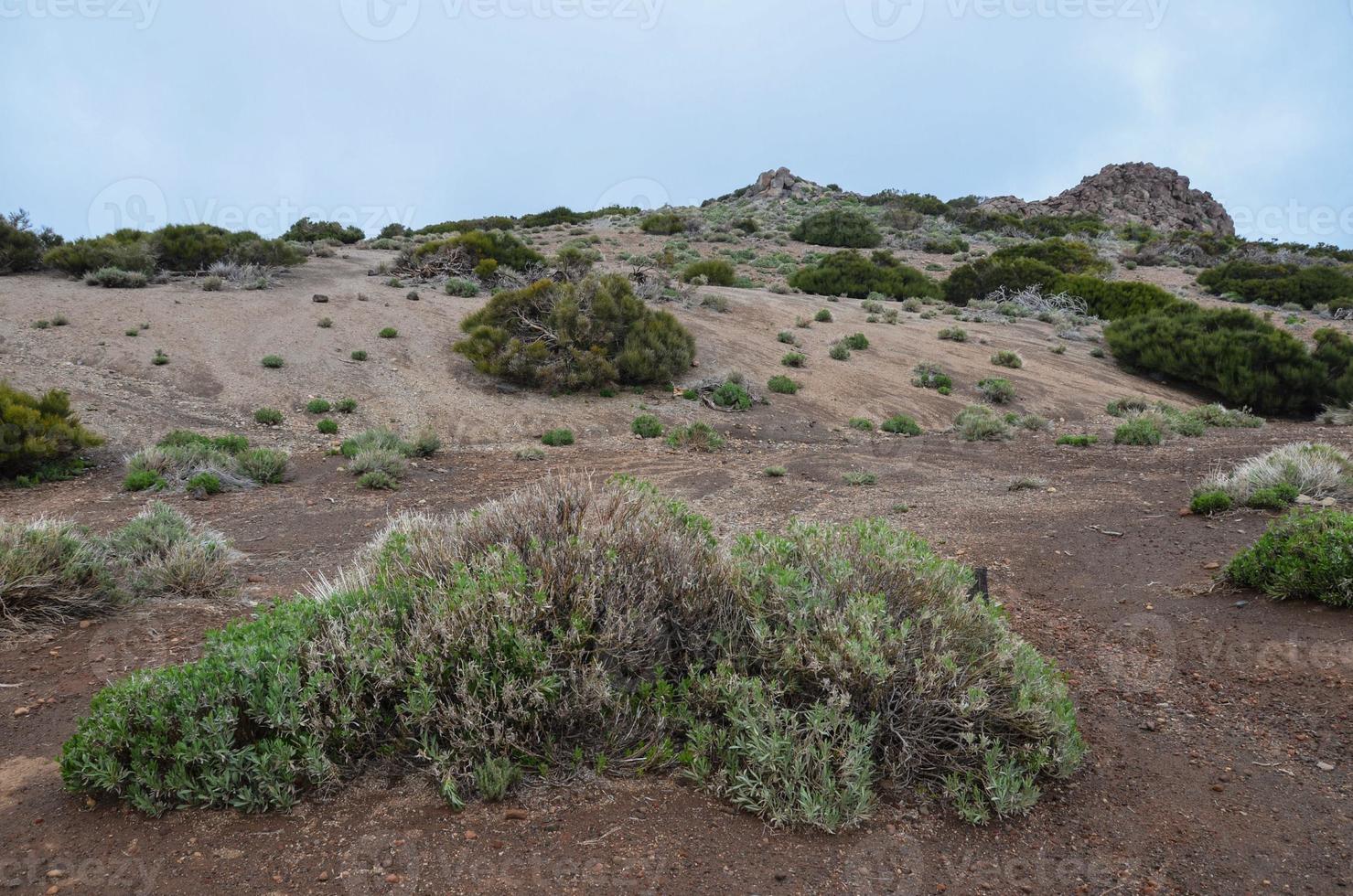 Scenic rocky landscape photo