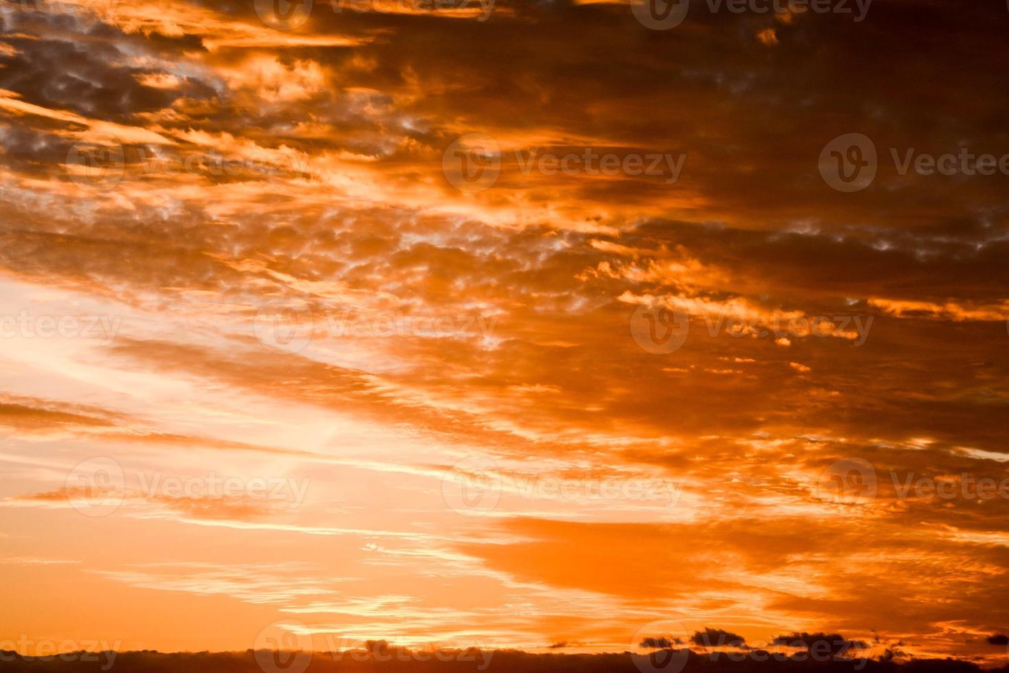 Beautiful cloudy sky photo