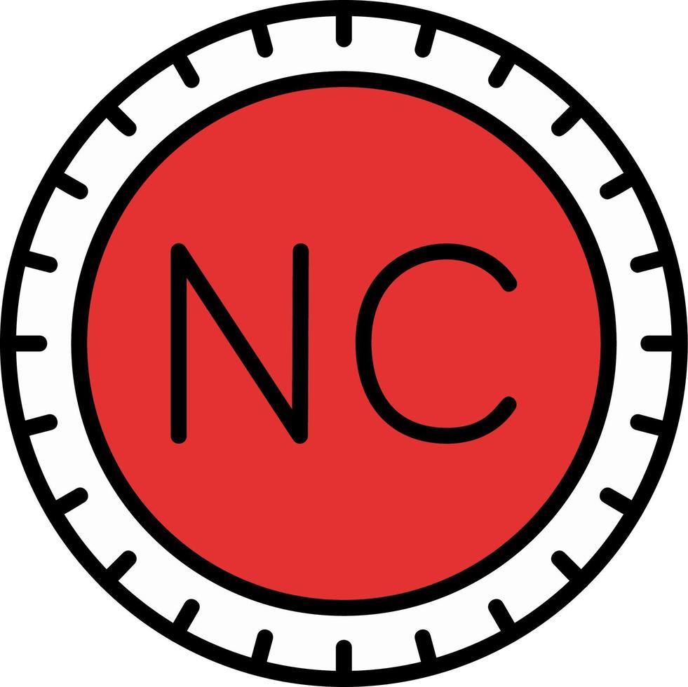 New Caledonia Dial code Vector Icon
