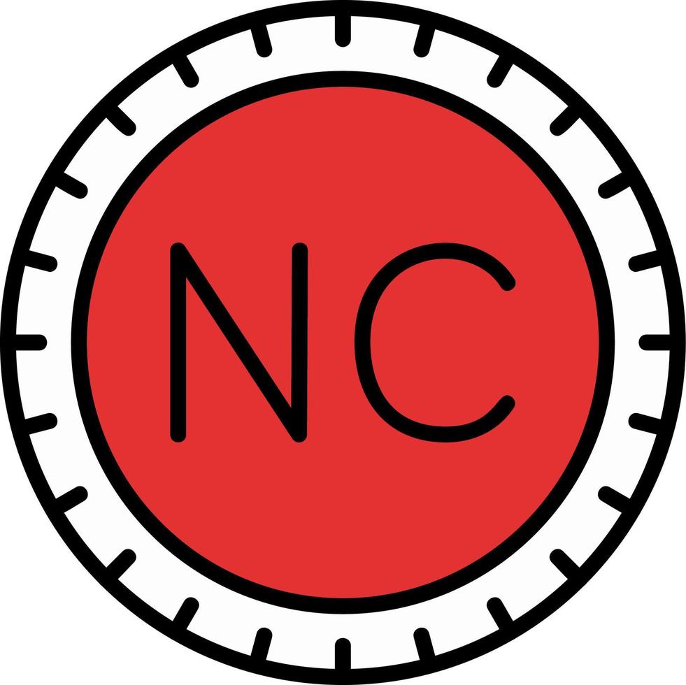 New Caledonia Dial code Vector Icon