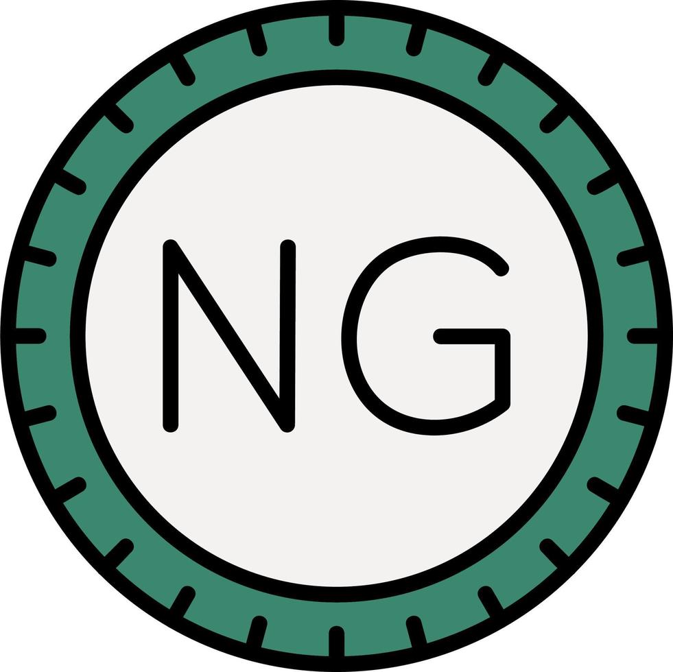 Nigeria Dial code Vector Icon