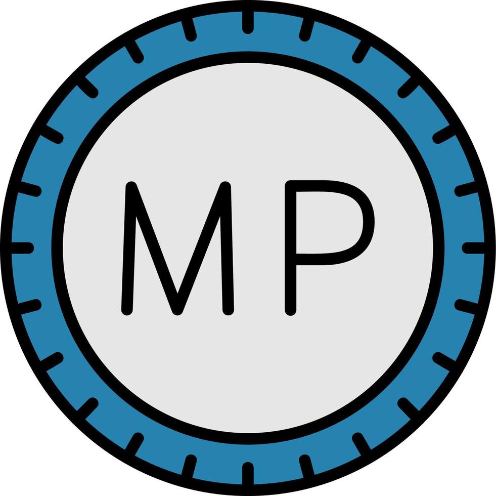 Northern Mariana Islands Dial code Vector Icon