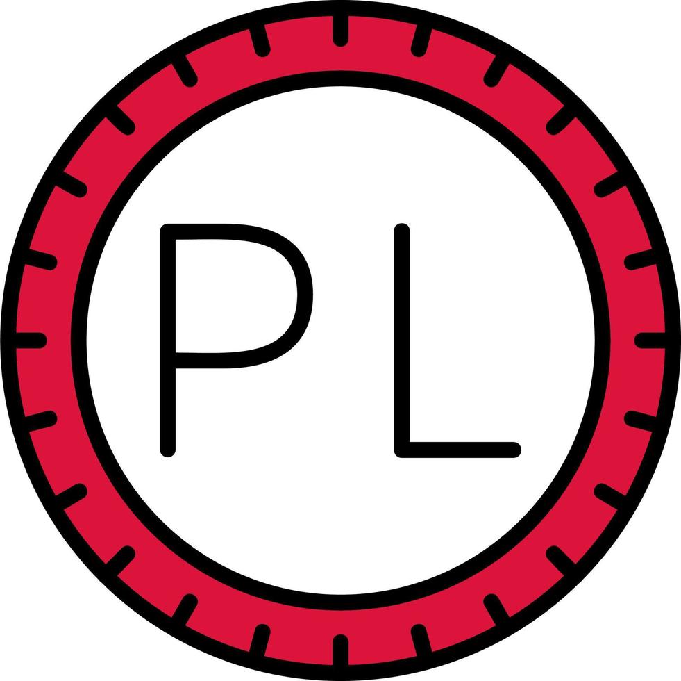 Poland Dial code Vector Icon