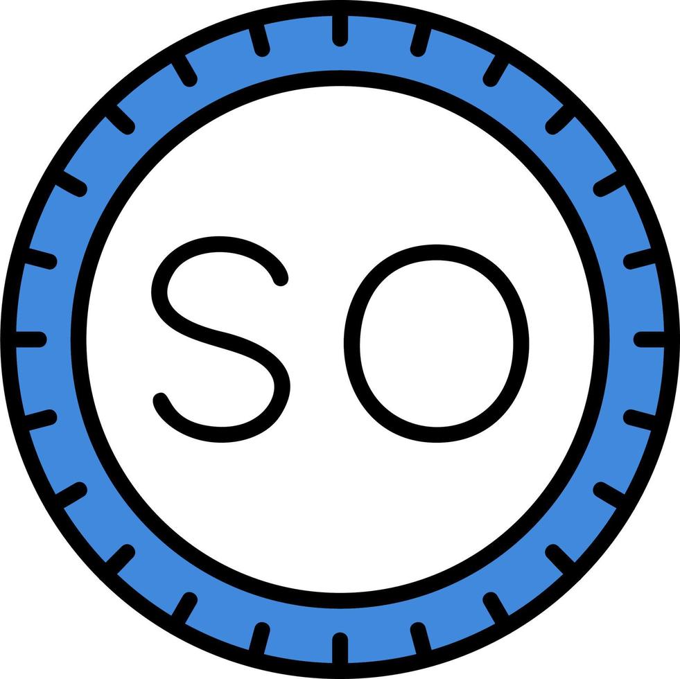 Somalia Dial code Vector Icon