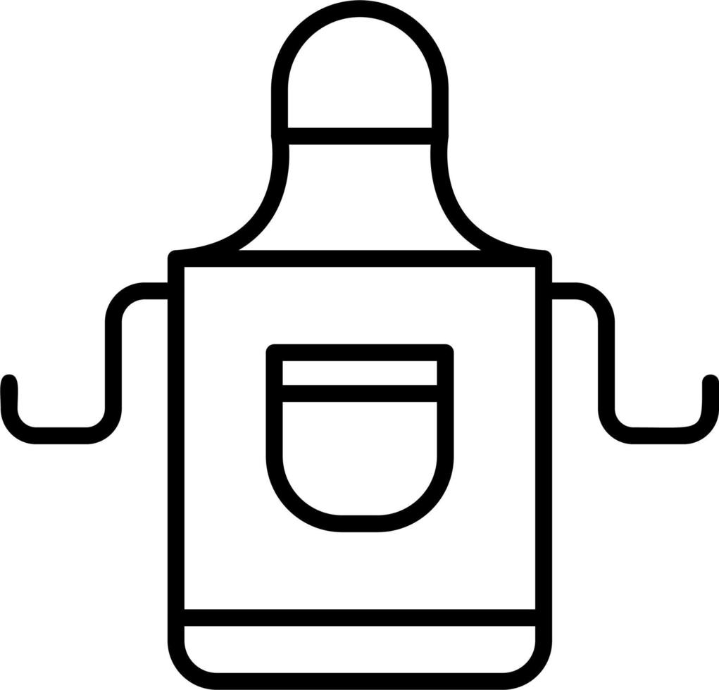 Apron Vector Icon