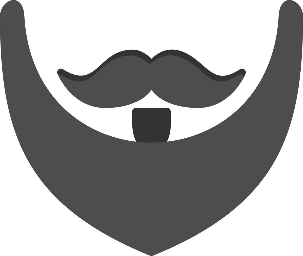 barba vector icono