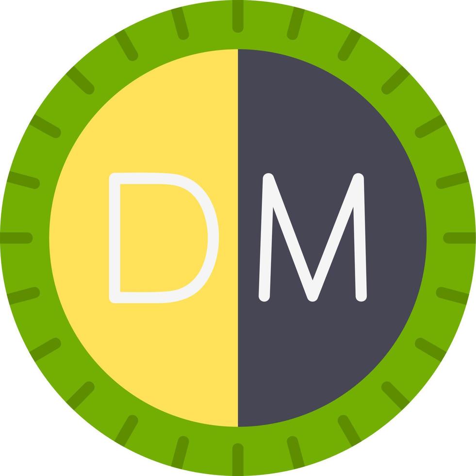 Dominica Dial code Vector Icon