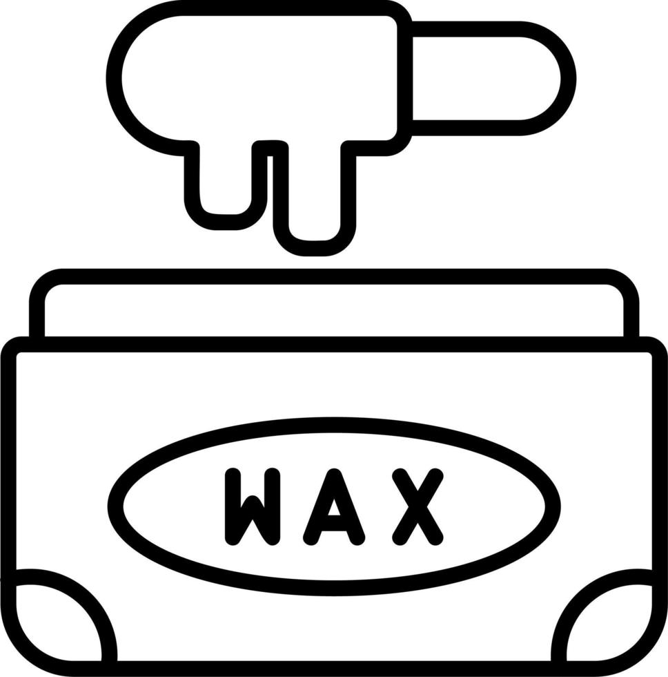 Wax Vector Icon