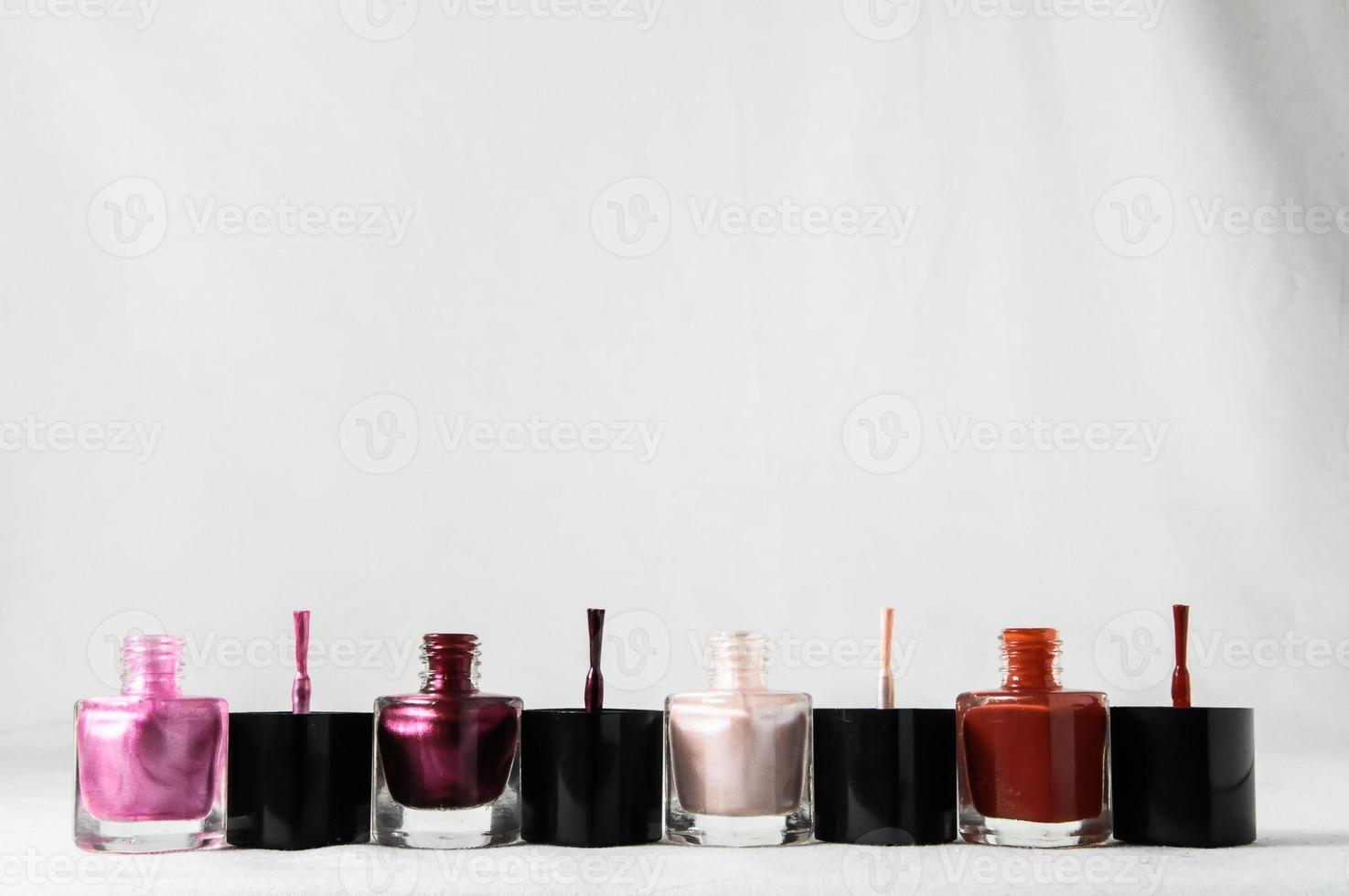 Collection of nail polish photo