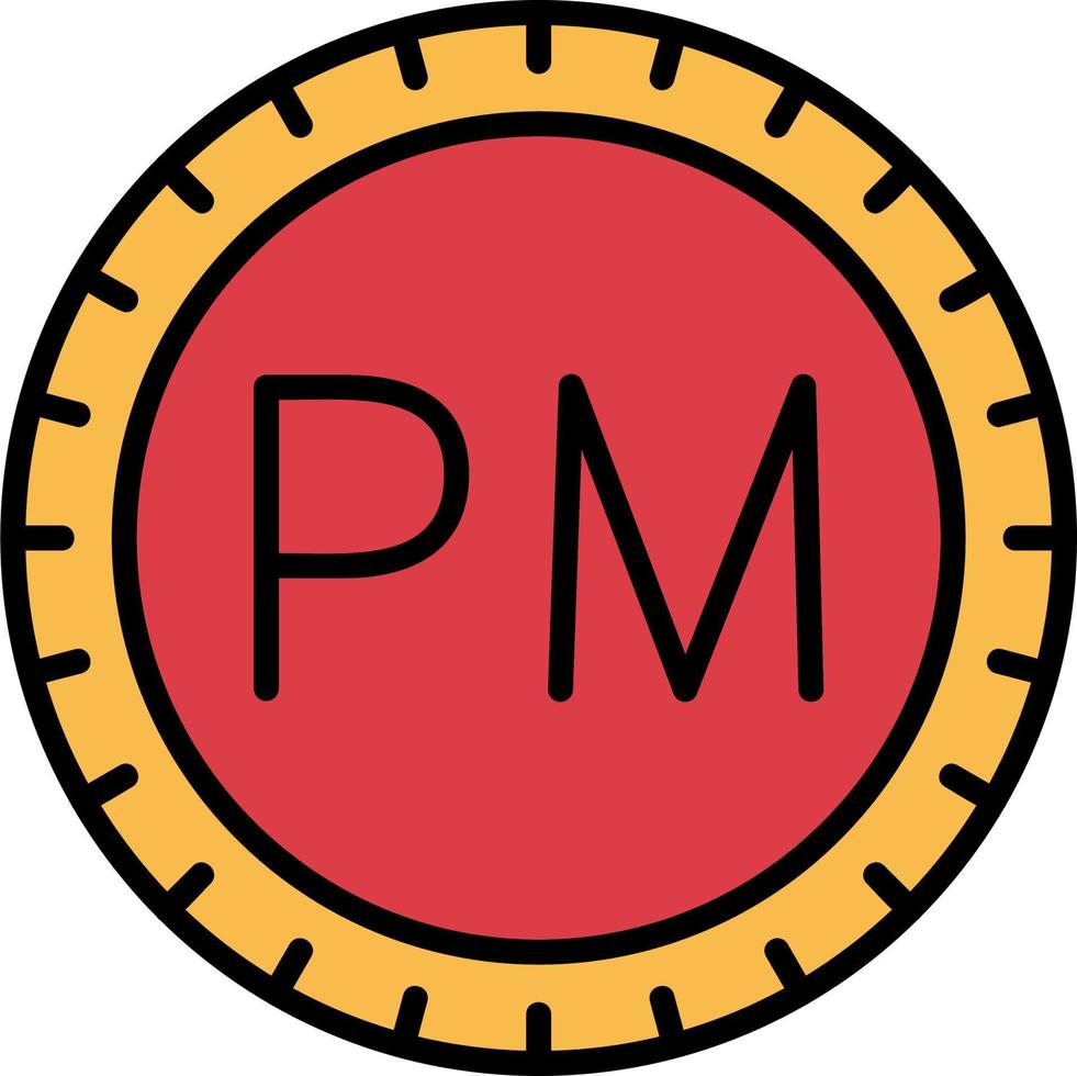 Saint Pierre and Miquelon Dial code Vector Icon