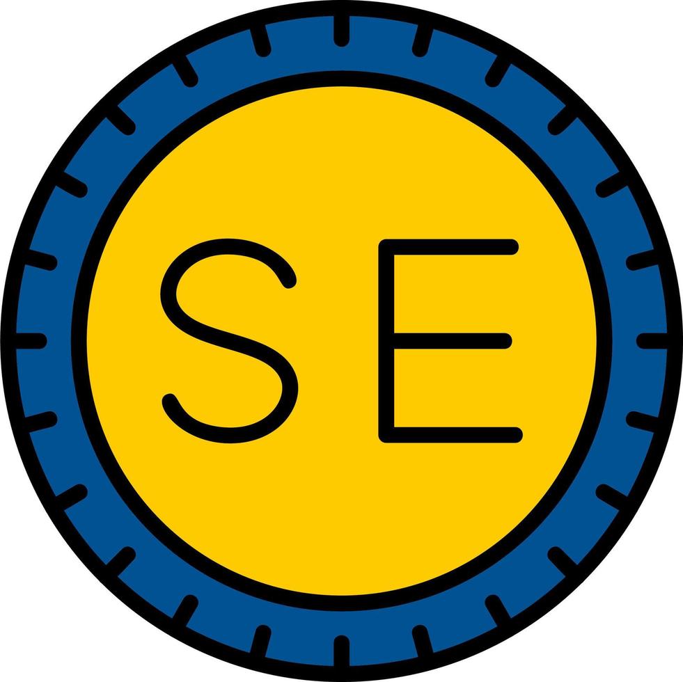 Sweden Dial code Vector Icon
