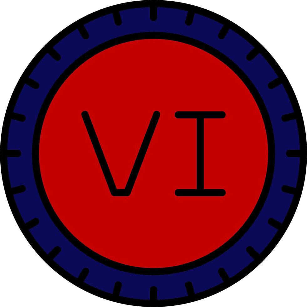 US Virgin Islands Dial code Vector Icon