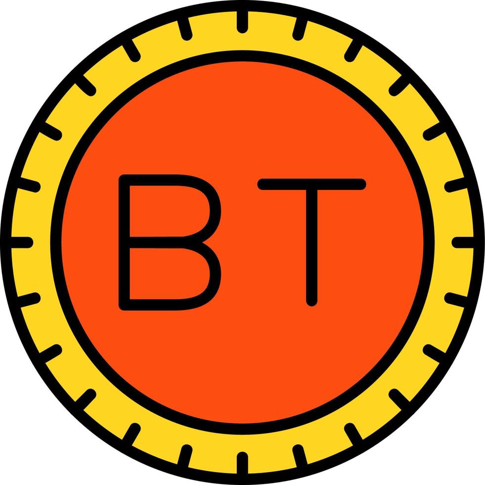 Bhutan Dial code Vector Icon