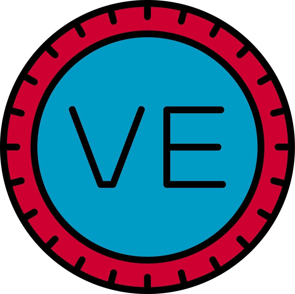 Venezuela Dial code Vector Icon