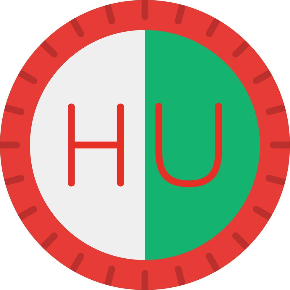 Hungary Dial code Vector Icon