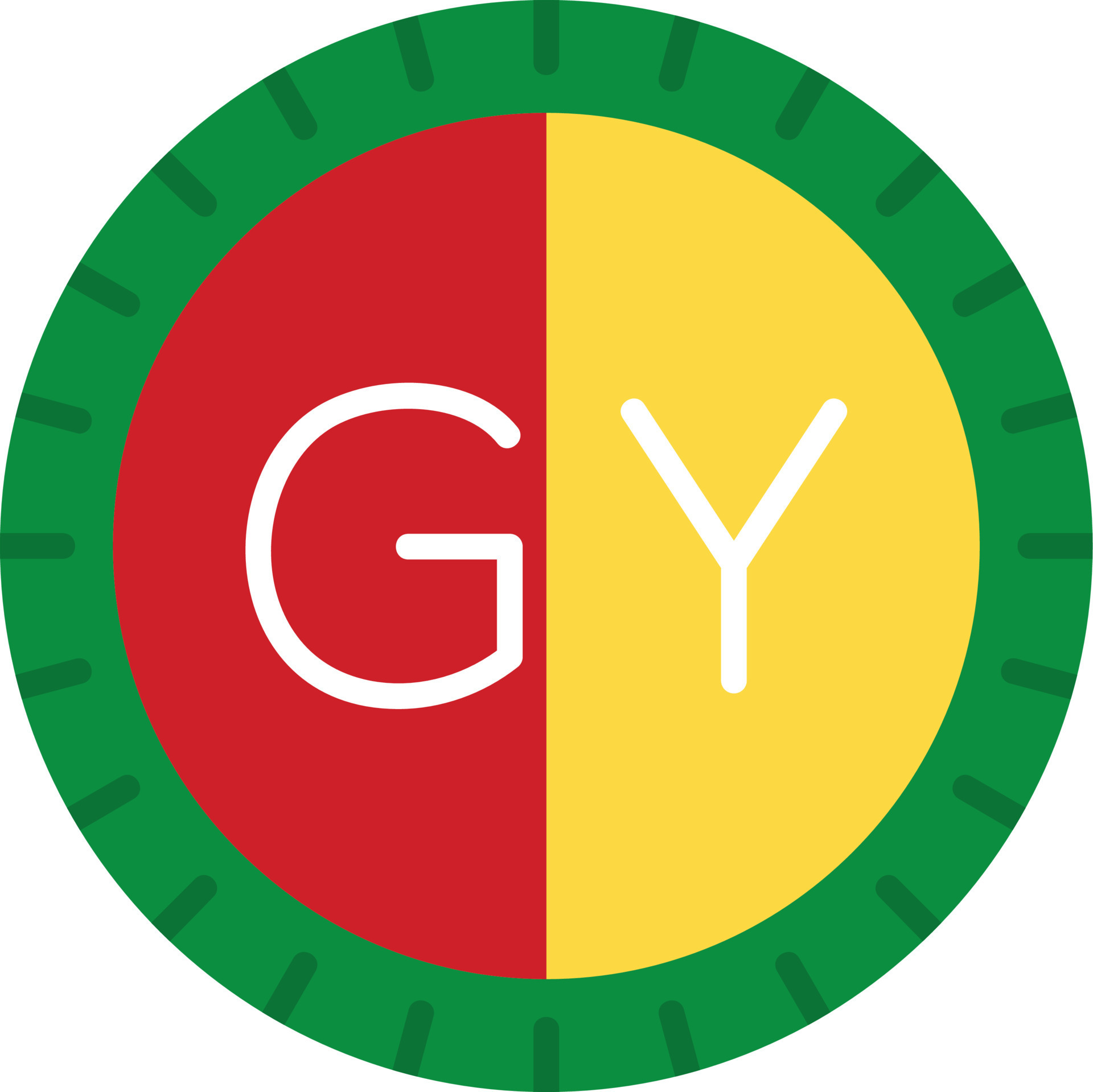 Guyana Dial code Vector Icon 20757212 Vector Art at Vecteezy