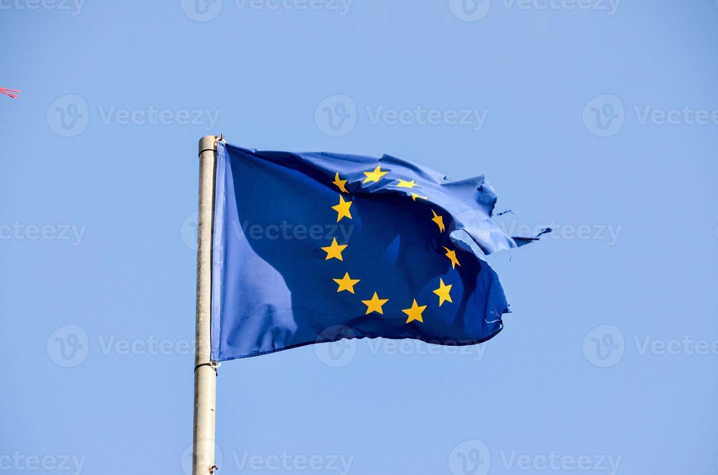 Flag of Europe photo