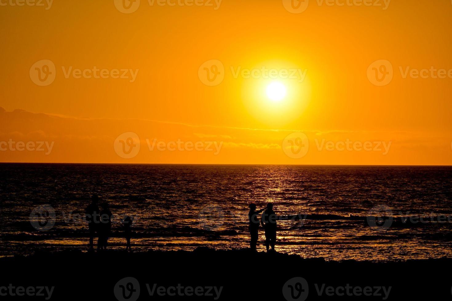 People on the beach photo