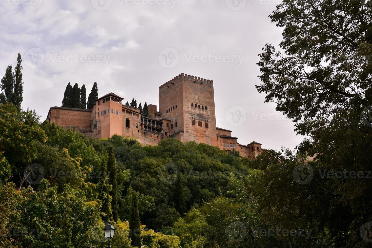 Fortress on the hill photo