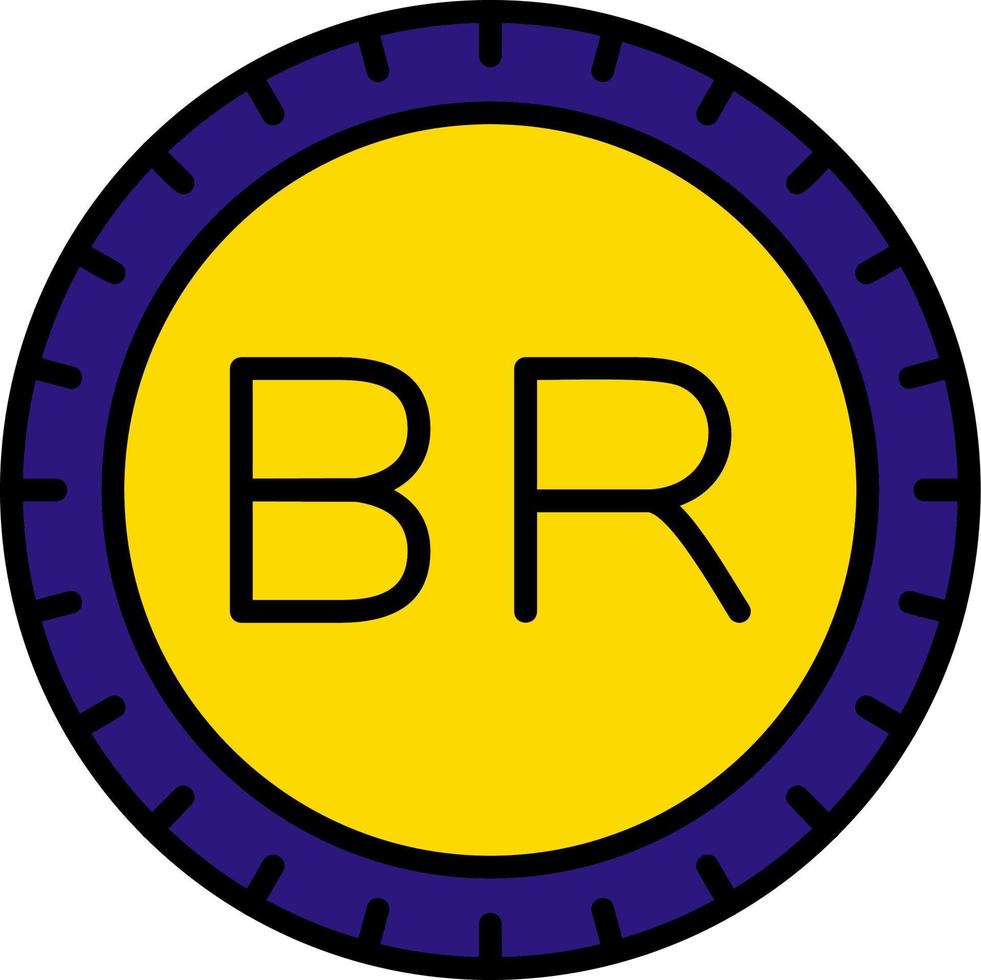 Brazil Dial code Vector Icon