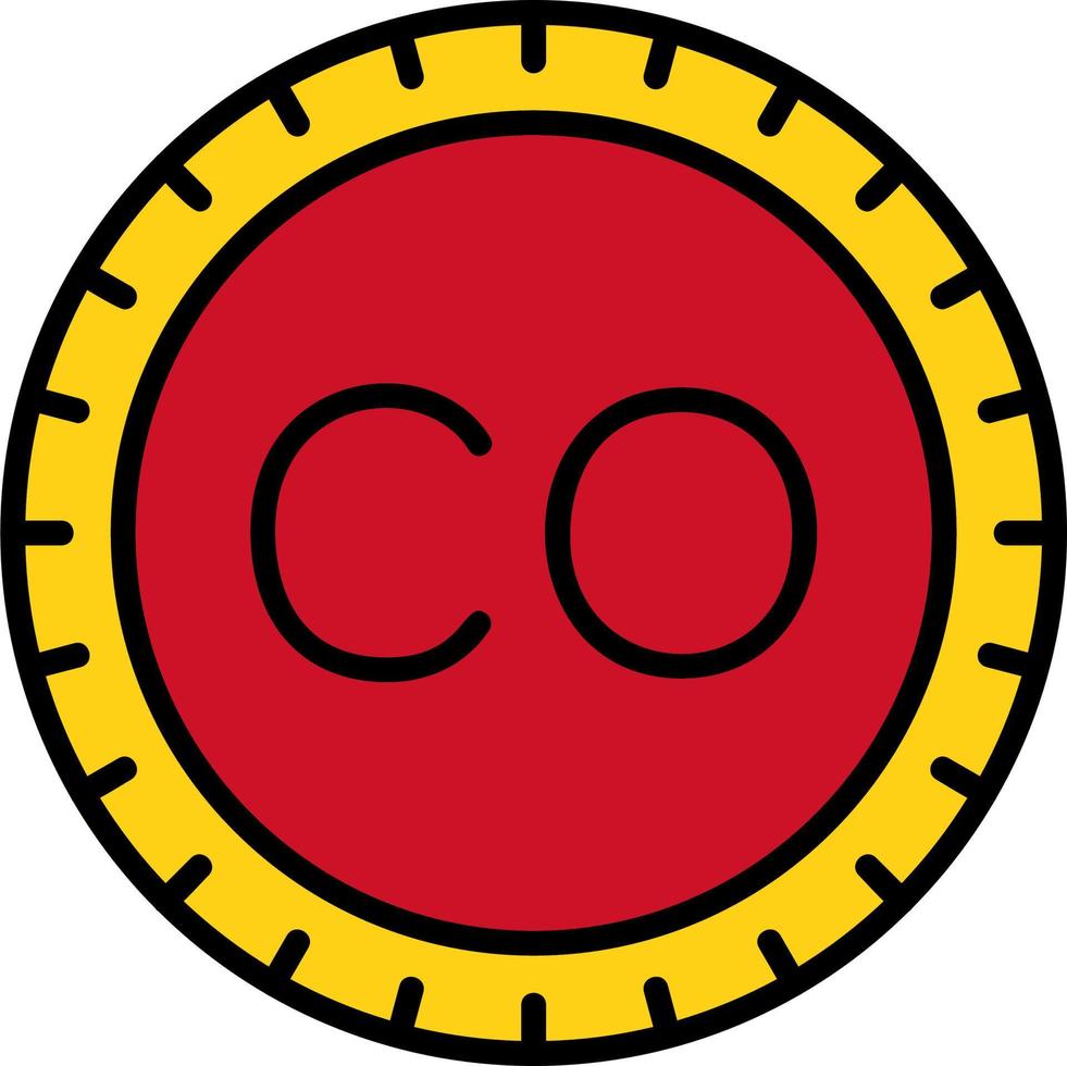 Colombia Dial code Vector Icon