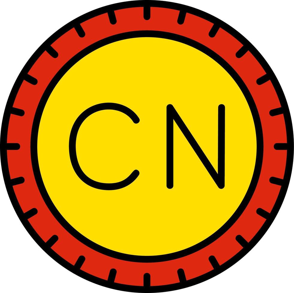 China Dial code Vector Icon