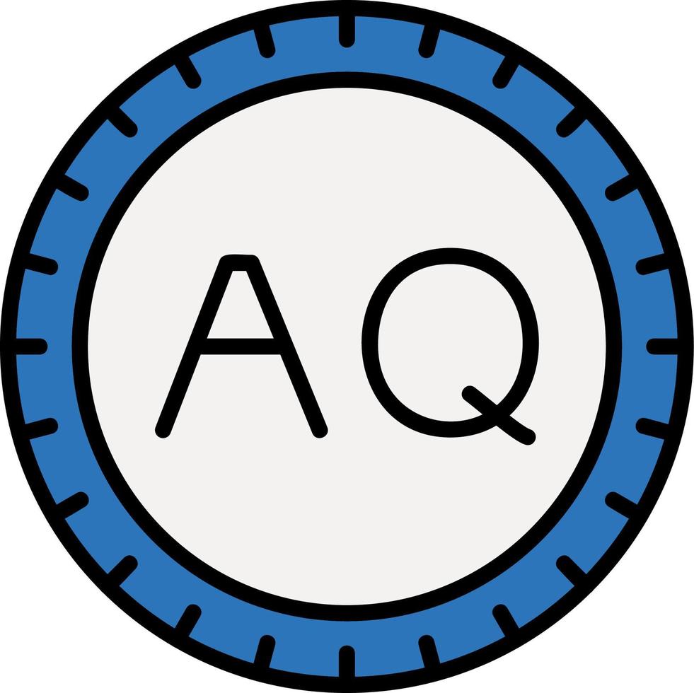 Antarctica Dial code Vector Icon