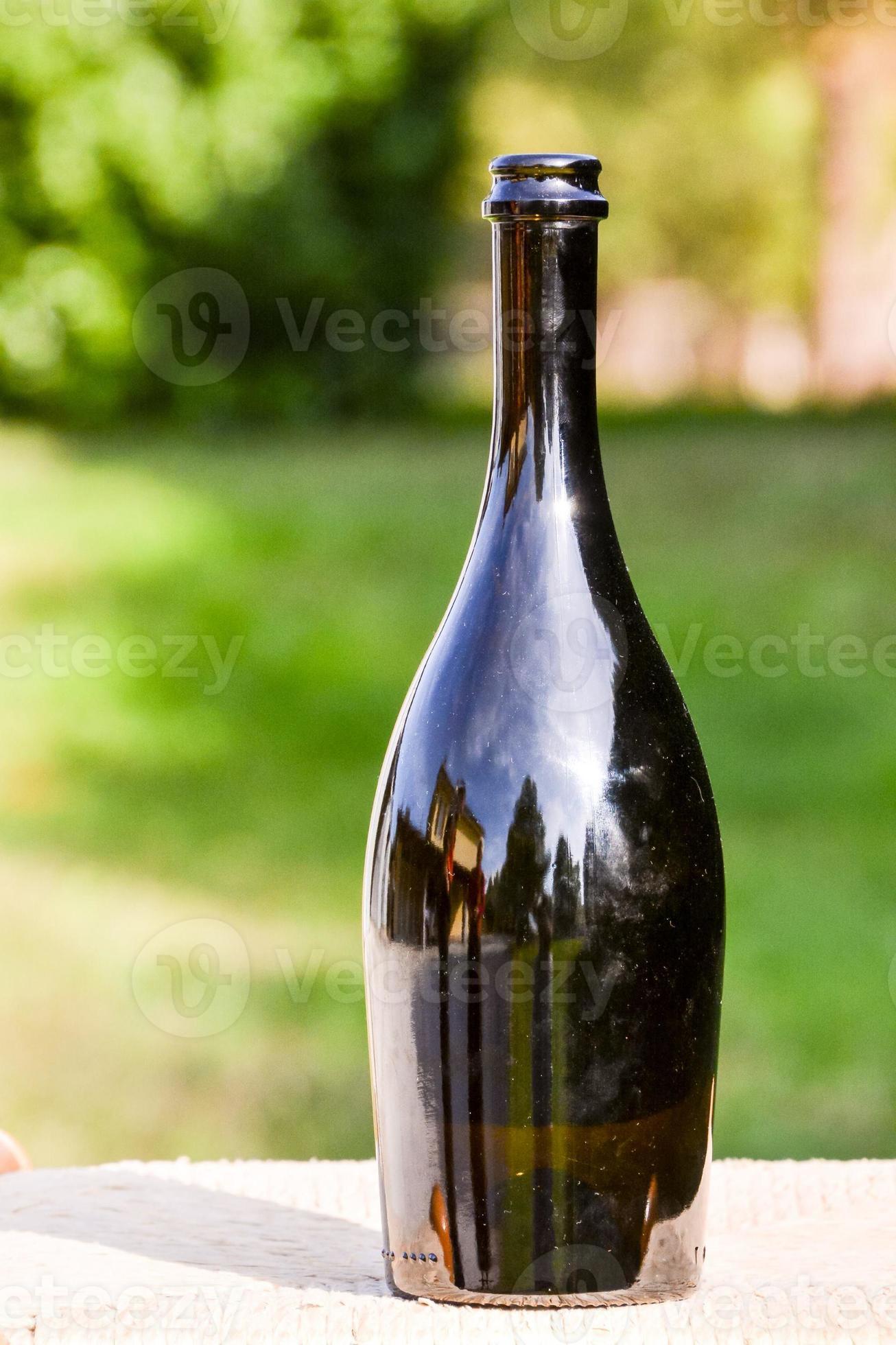 Dark glass bottle 20757598 Stock Photo at Vecteezy