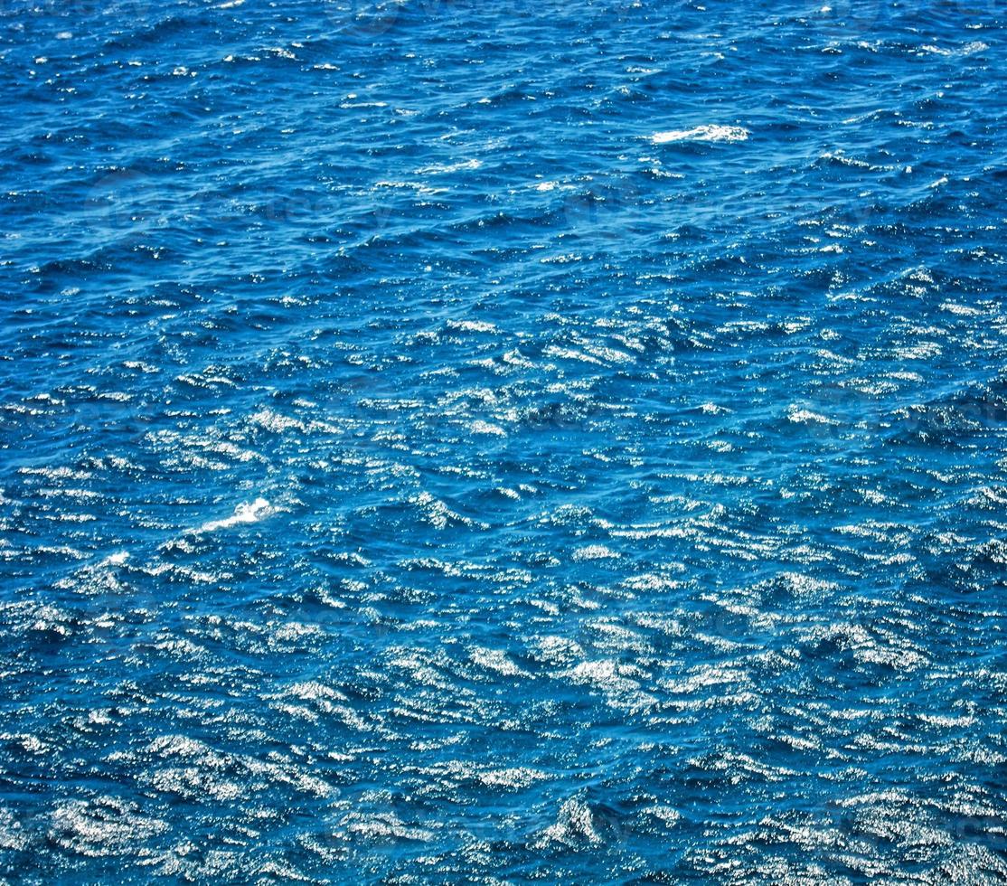 Waves in the ocean photo