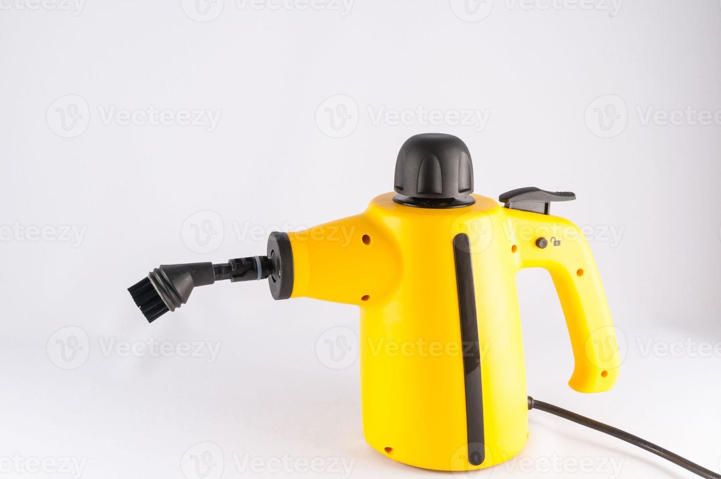 Yellow Hot Vapor Cleaning Machine photo