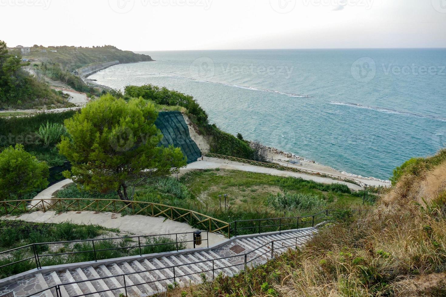Lake Garda in Italy photo