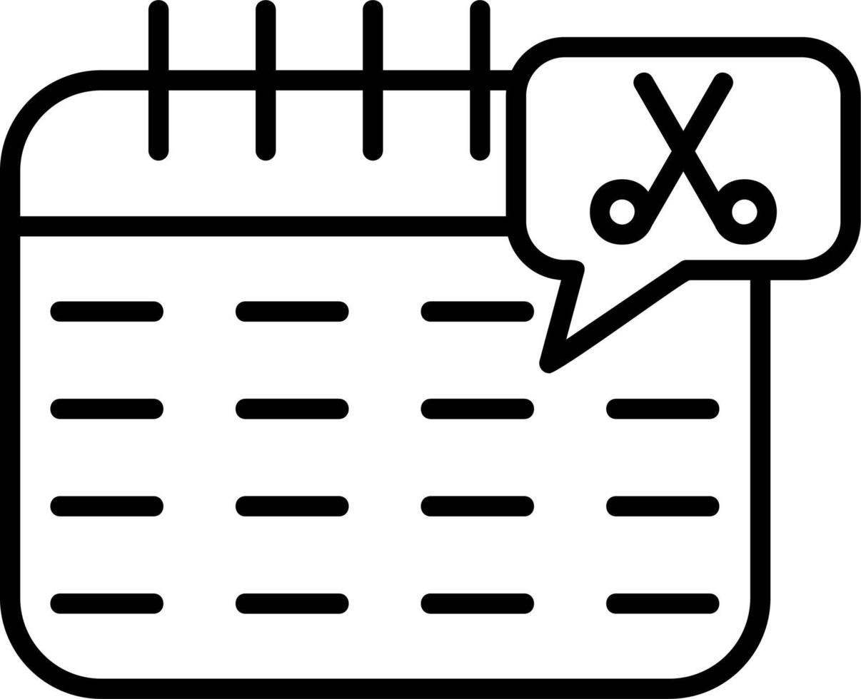 Appointment Vector Icon