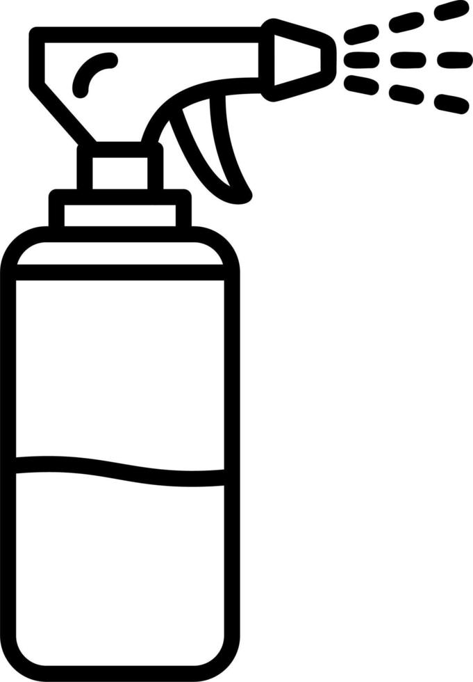 Water Spray Vector Icon