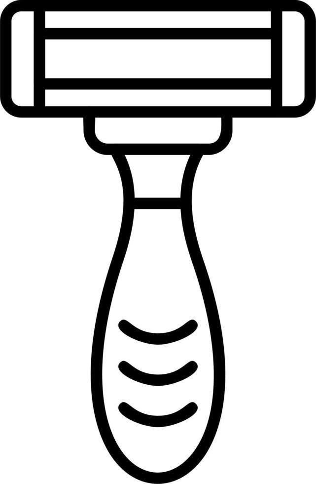 Shaving Razor Vector Icon