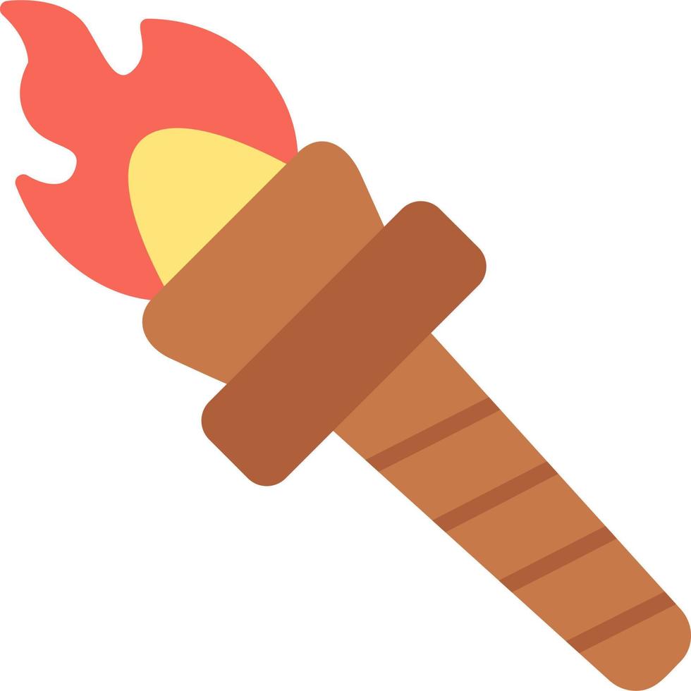 Torch Vector Icon