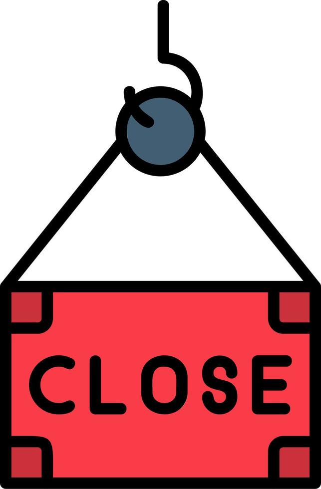 Closed Vector Icon