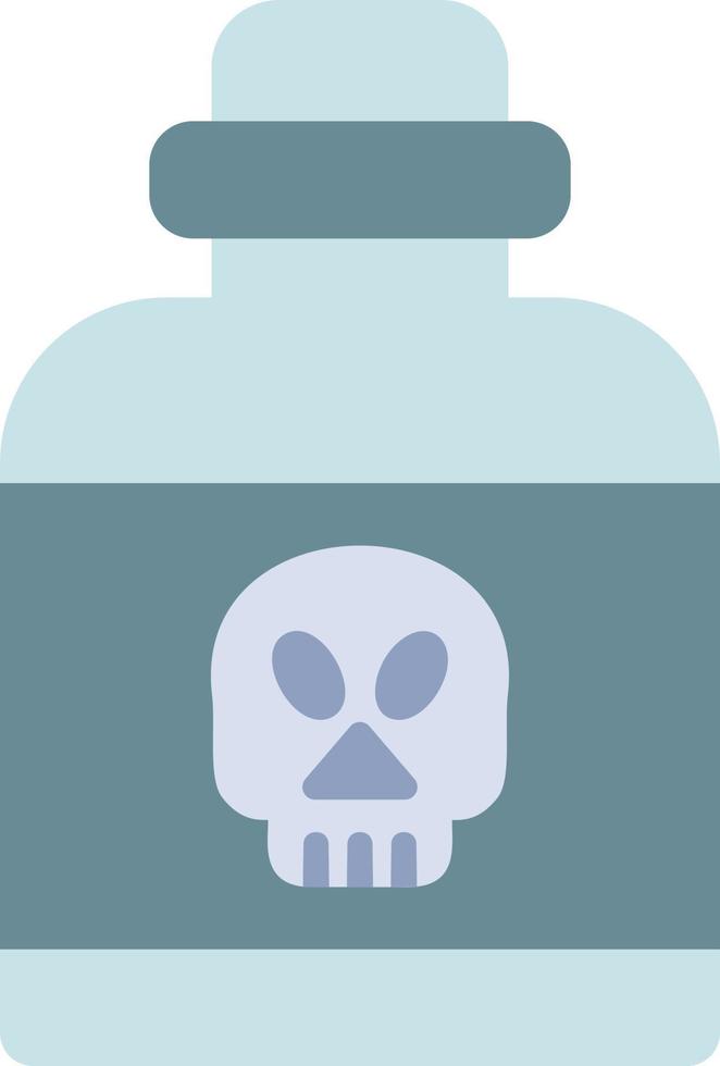 Poison Vector Icon