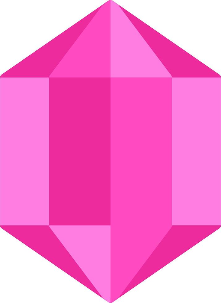 Crystal Vector Icon
