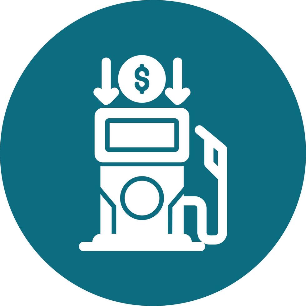 Fuel Pump Vector Icon