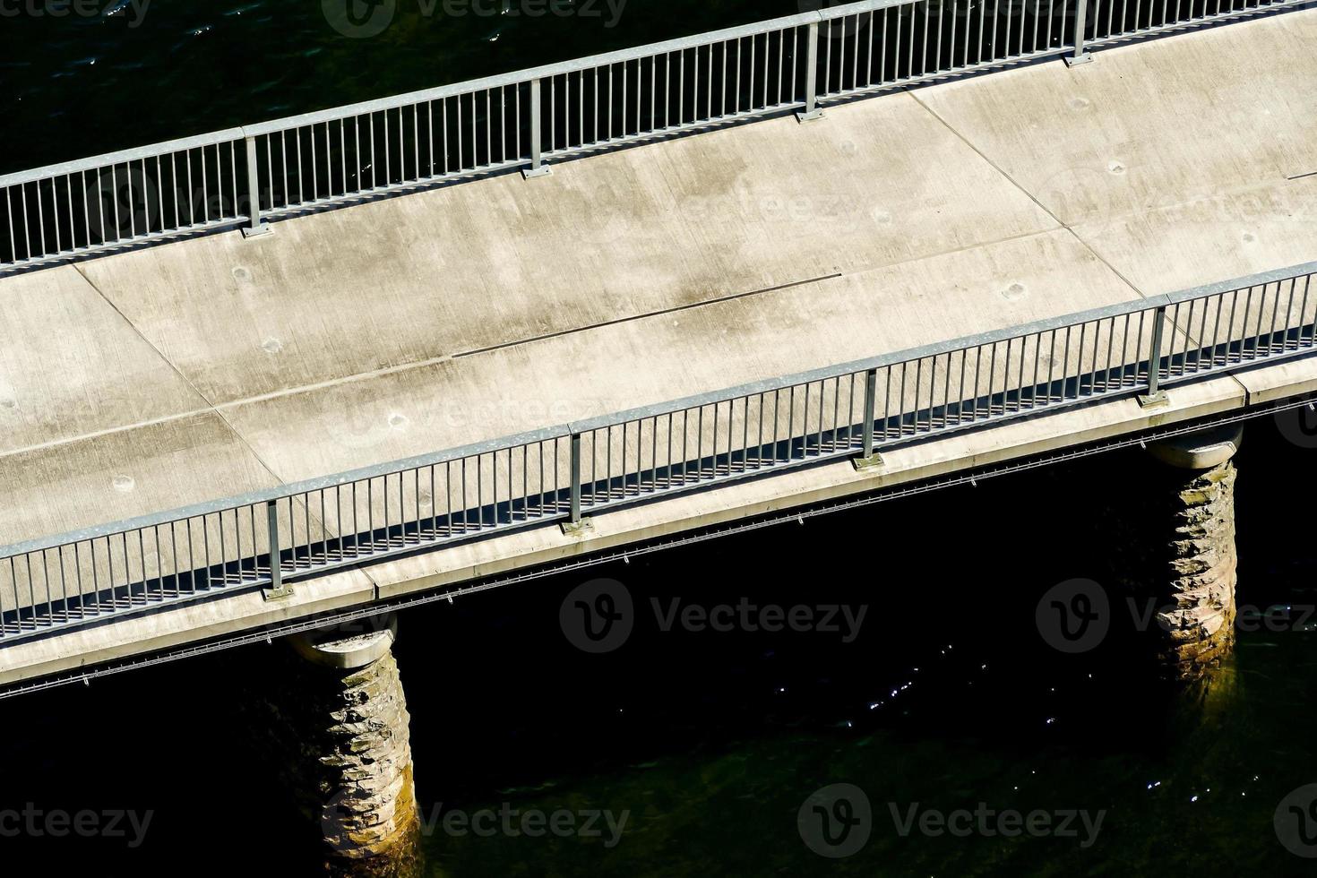 Bridge over the river photo