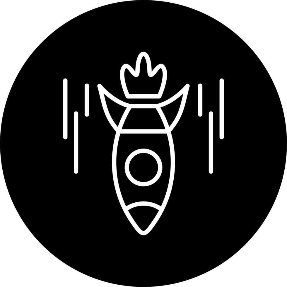 Rocket Vector Icon