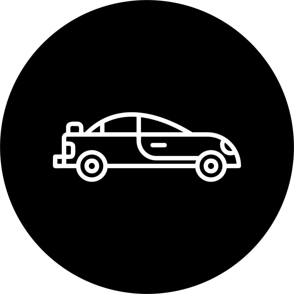 Sports Car Vector Icon