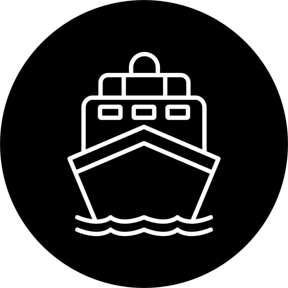 Cargo Vector Icon