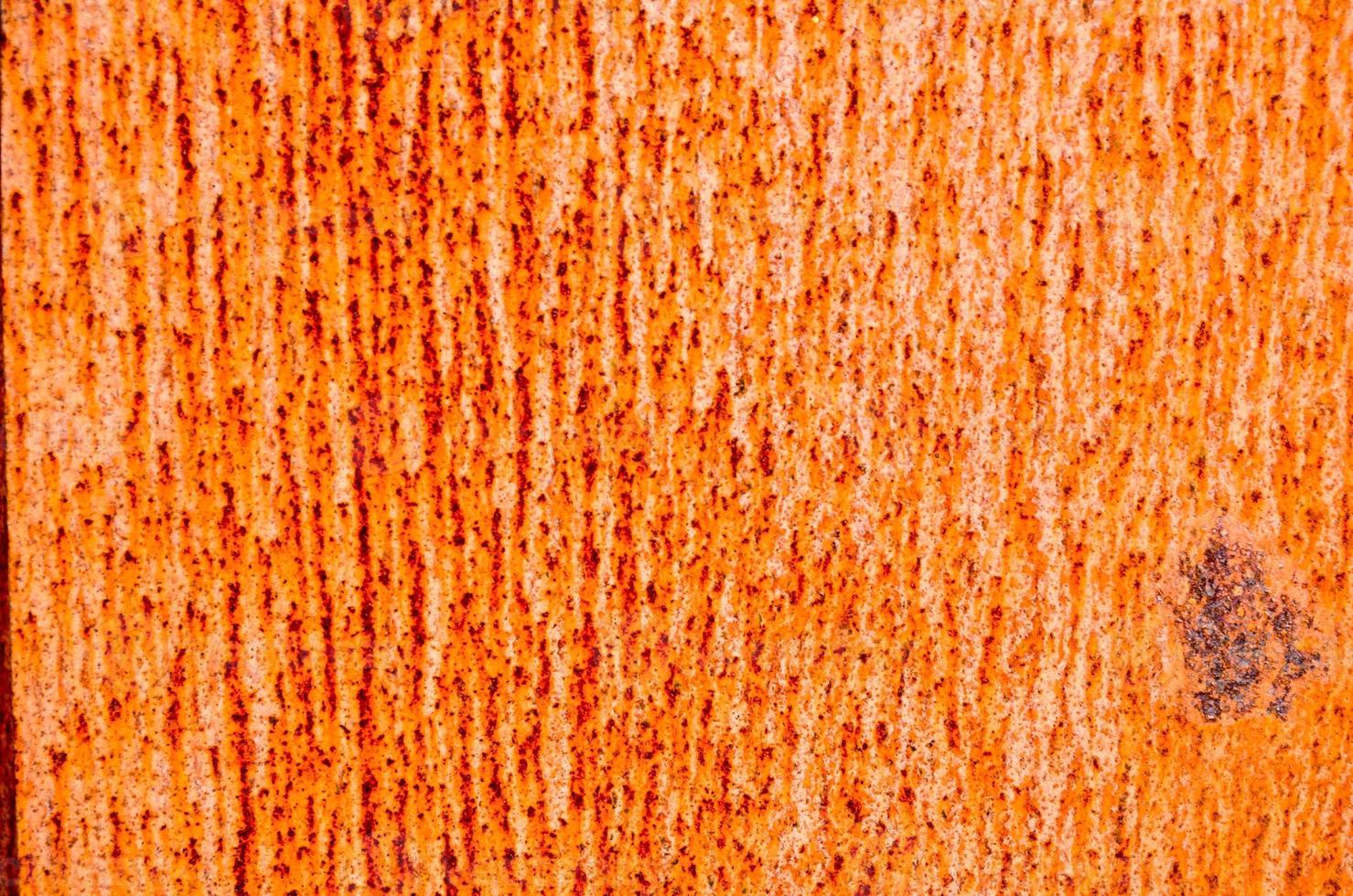 Orange rusty texture photo