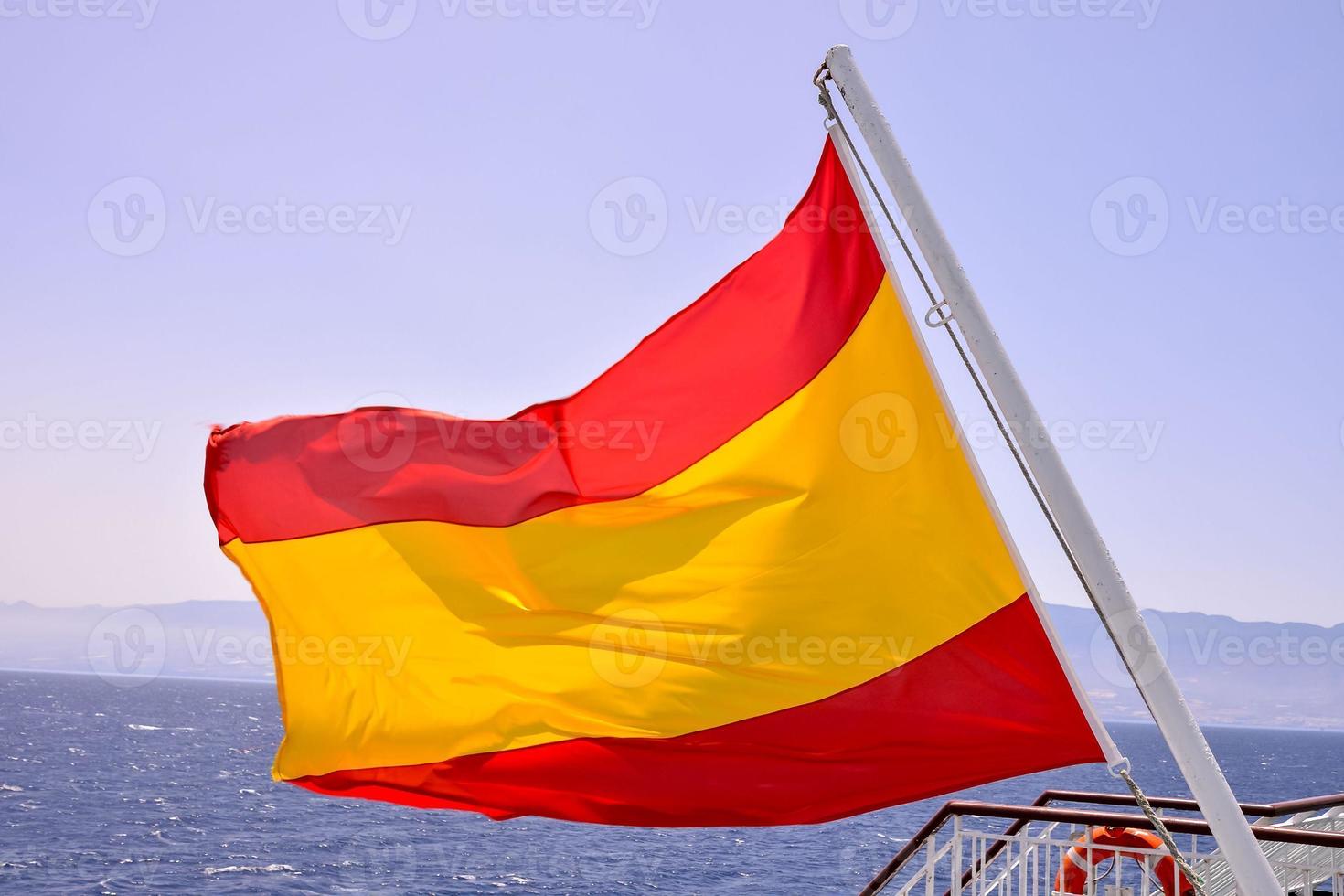 Flag of Spain photo